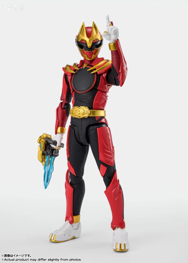 SHF 超级战队系列 No.1战队 豪兽狼 (初回限定战队戒指付属版) - 图片
