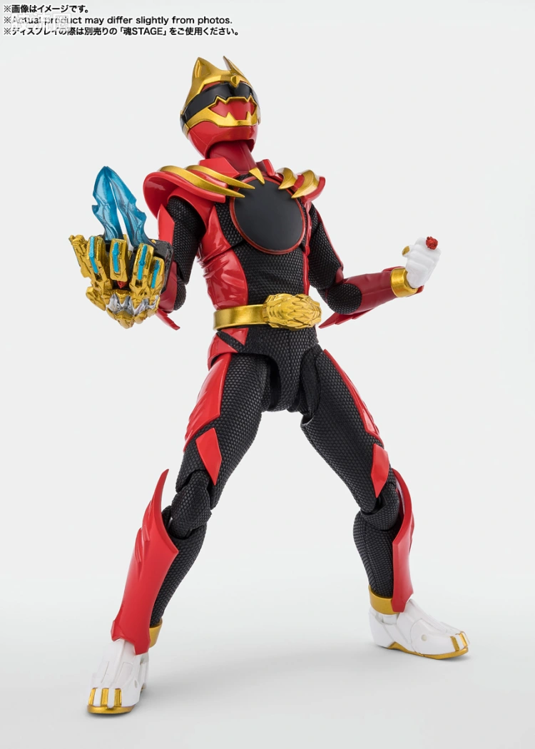 SHF 超级战队系列 No.1战队 豪兽狼 (初回限定战队戒指付属版) - 图片