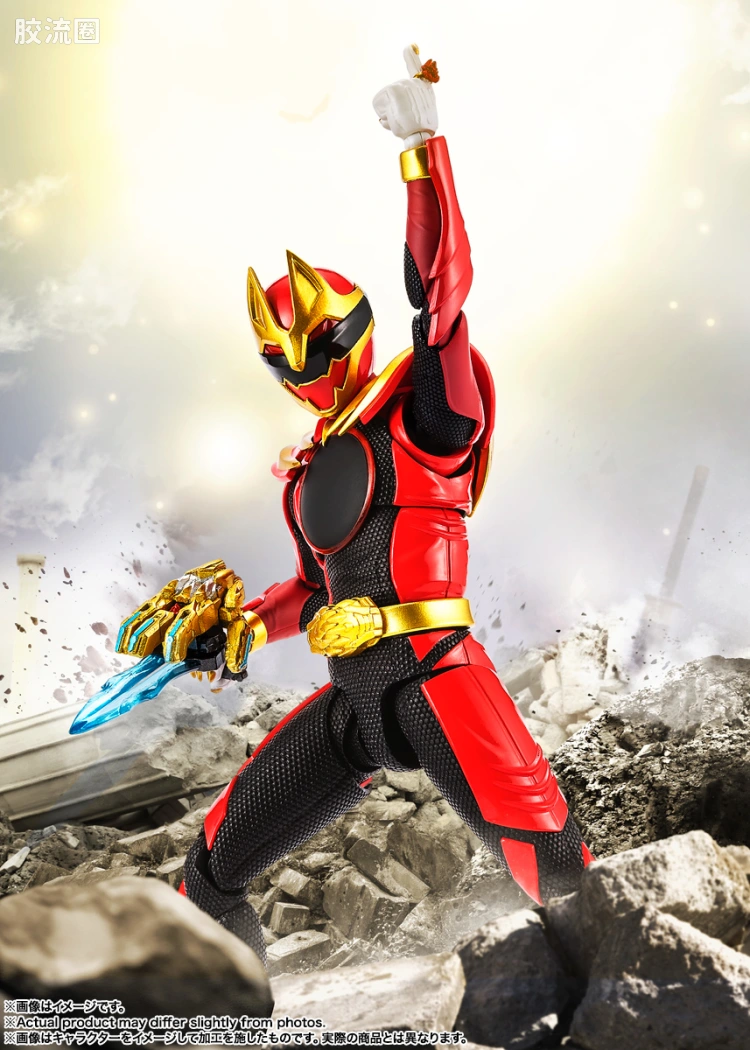 SHF 超级战队系列 No.1战队 豪兽狼 (初回限定战队戒指付属版) - 图片