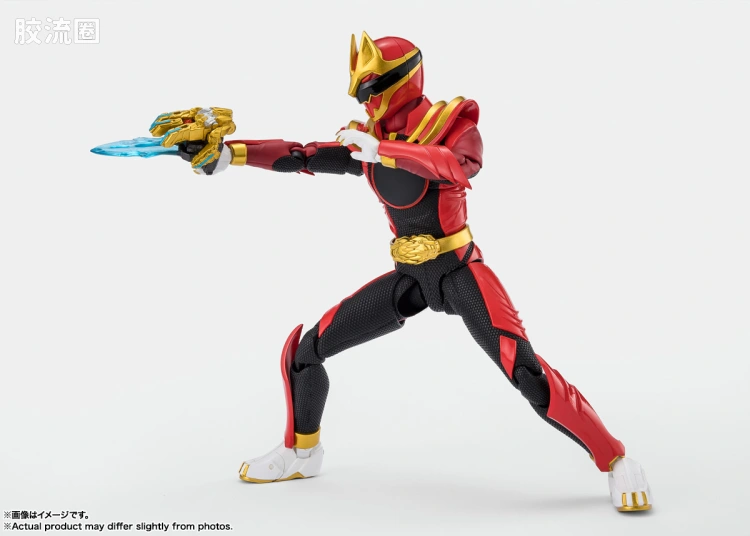 SHF 超级战队系列 No.1战队 豪兽狼 (初回限定战队戒指付属版) - 图片