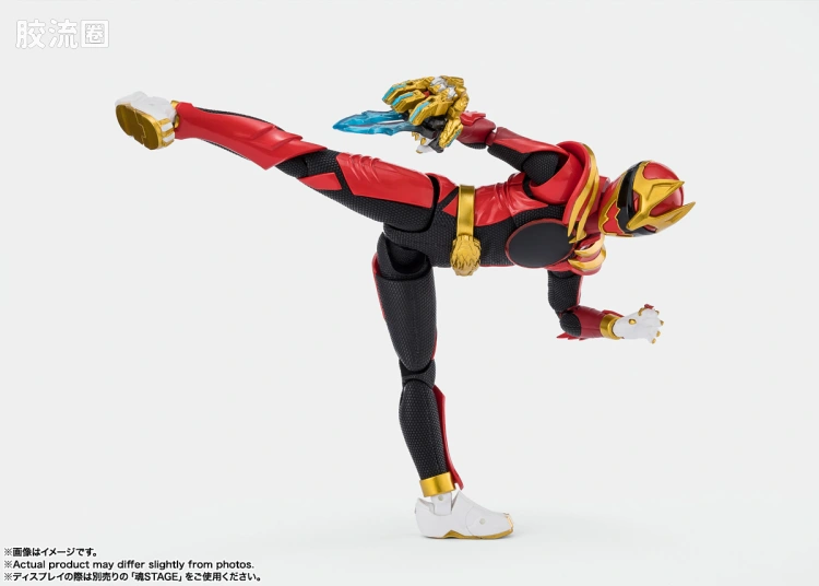 SHF 超级战队系列 No.1战队 豪兽狼 (初回限定战队戒指付属版) - 图片