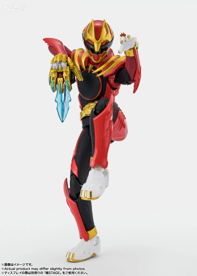 SHF 超级战队系列 No.1战队 豪兽狼 (初回限定战队戒指付属版) - 图片