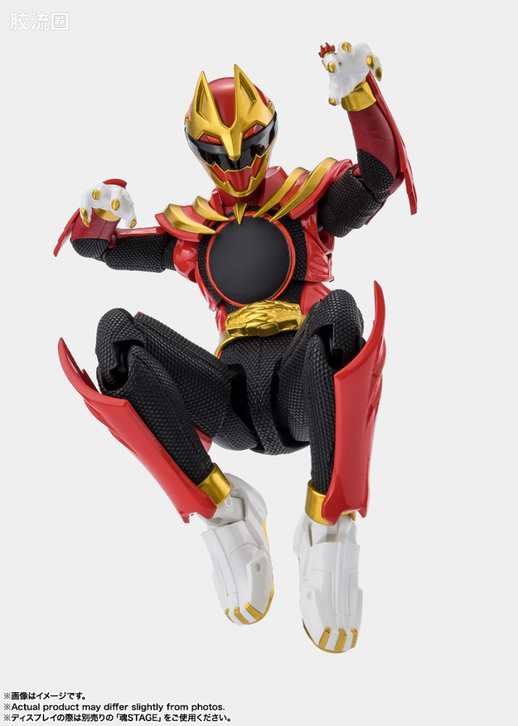 SHF 超级战队系列 No.1战队 豪兽狼 (初回限定战队戒指付属版) - 图片