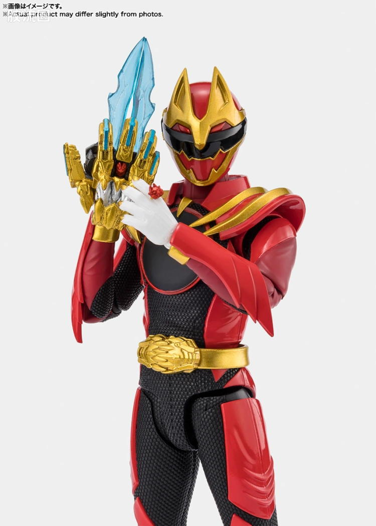 SHF 超级战队系列 No.1战队 豪兽狼 (初回限定战队戒指付属版) - 图片