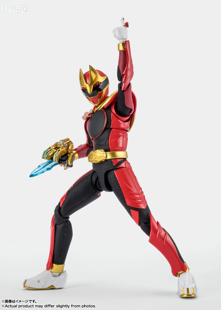 SHF 超级战队系列 No.1战队 豪兽狼 (初回限定战队戒指付属版) - 图片