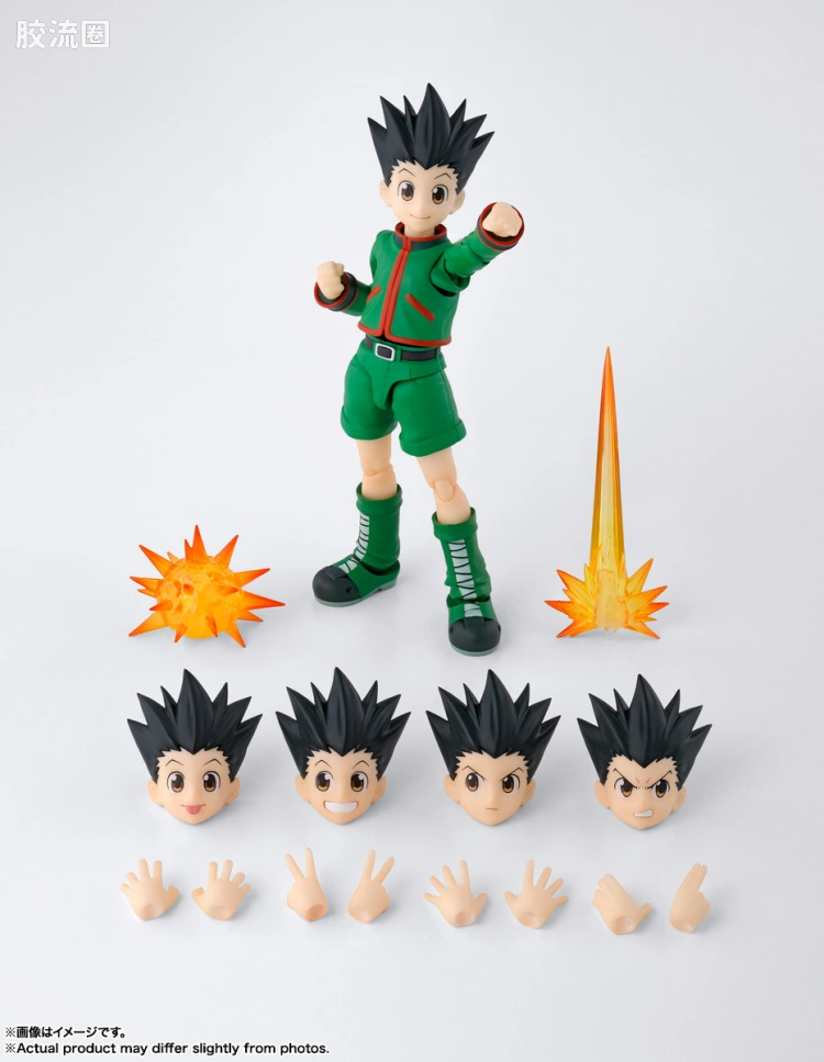 SHF <全职猎人>系列 小杰 - 图片