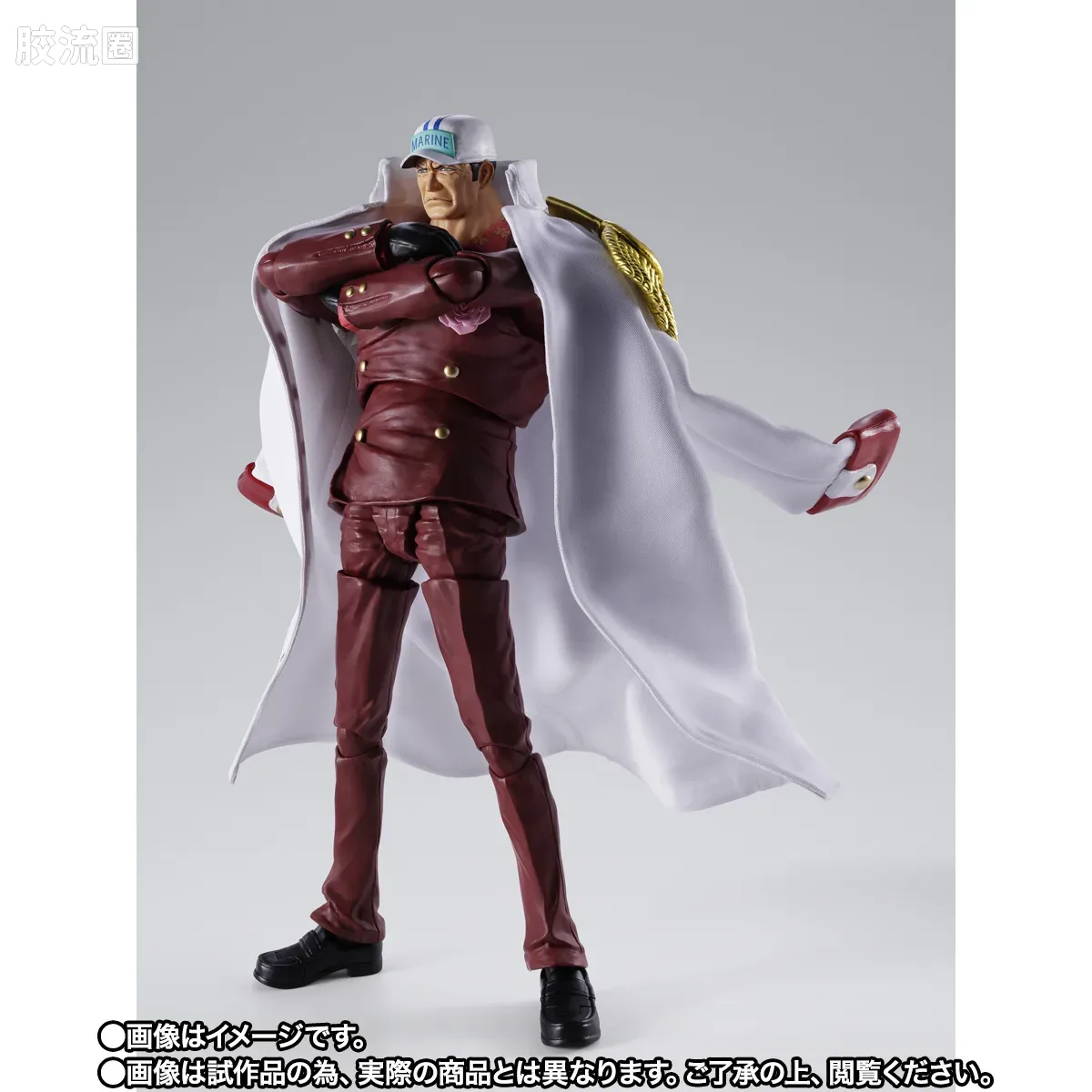 SHF 海贼王系列 萨卡斯基（赤犬）-马林梵多顶上决战- - 图片