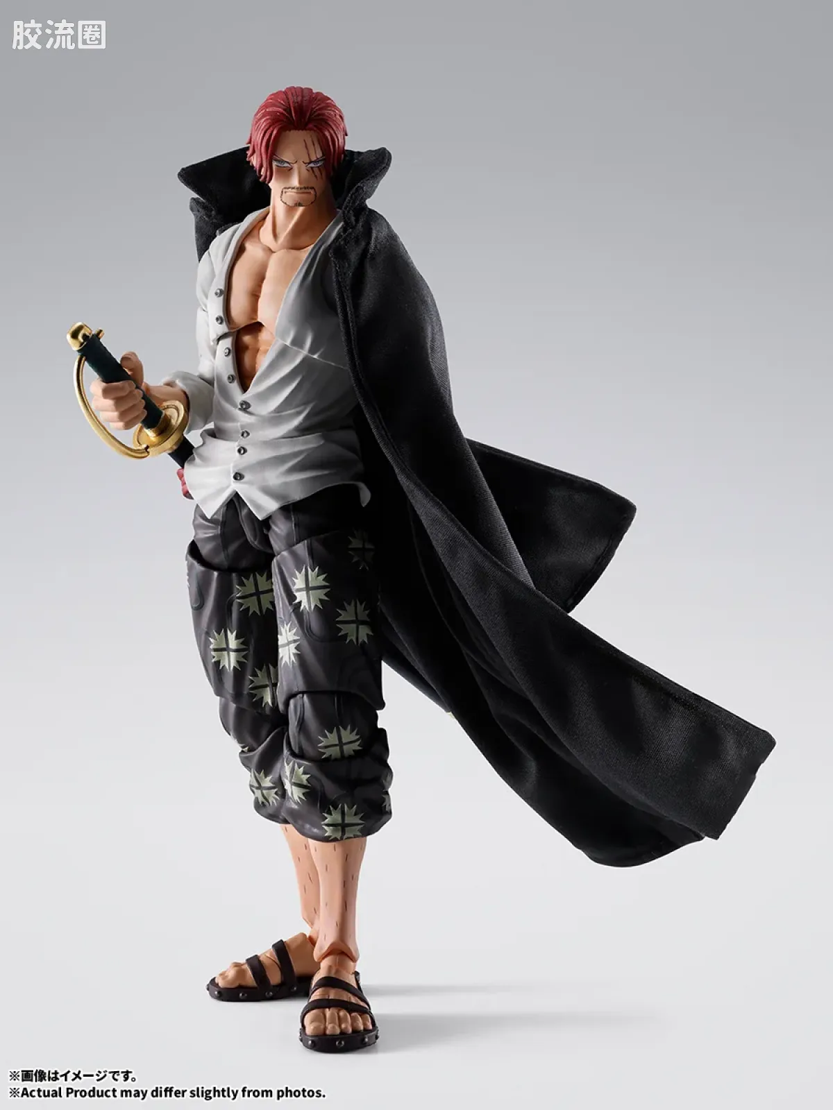 SHF 海贼王系列 香克斯 -马林梵多顶上决战- - 图片