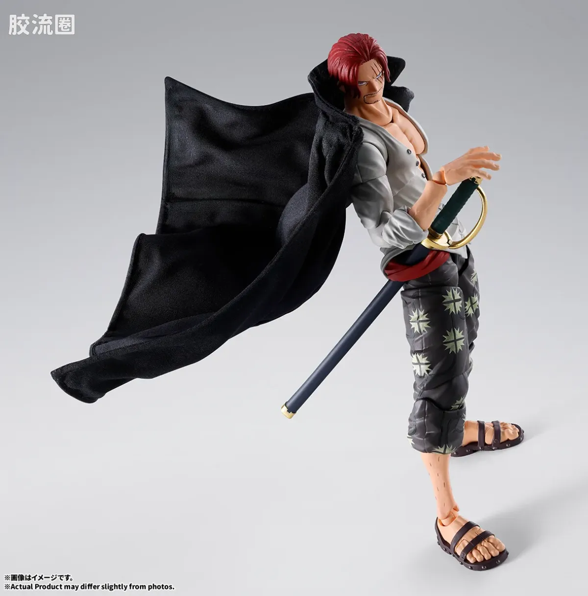 SHF 海贼王系列 香克斯 -马林梵多顶上决战- - 图片