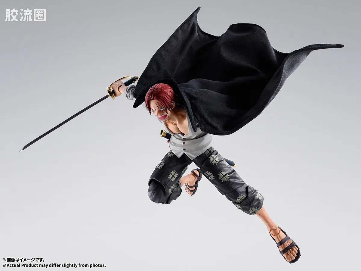 SHF 海贼王系列 香克斯 -马林梵多顶上决战- - 图片