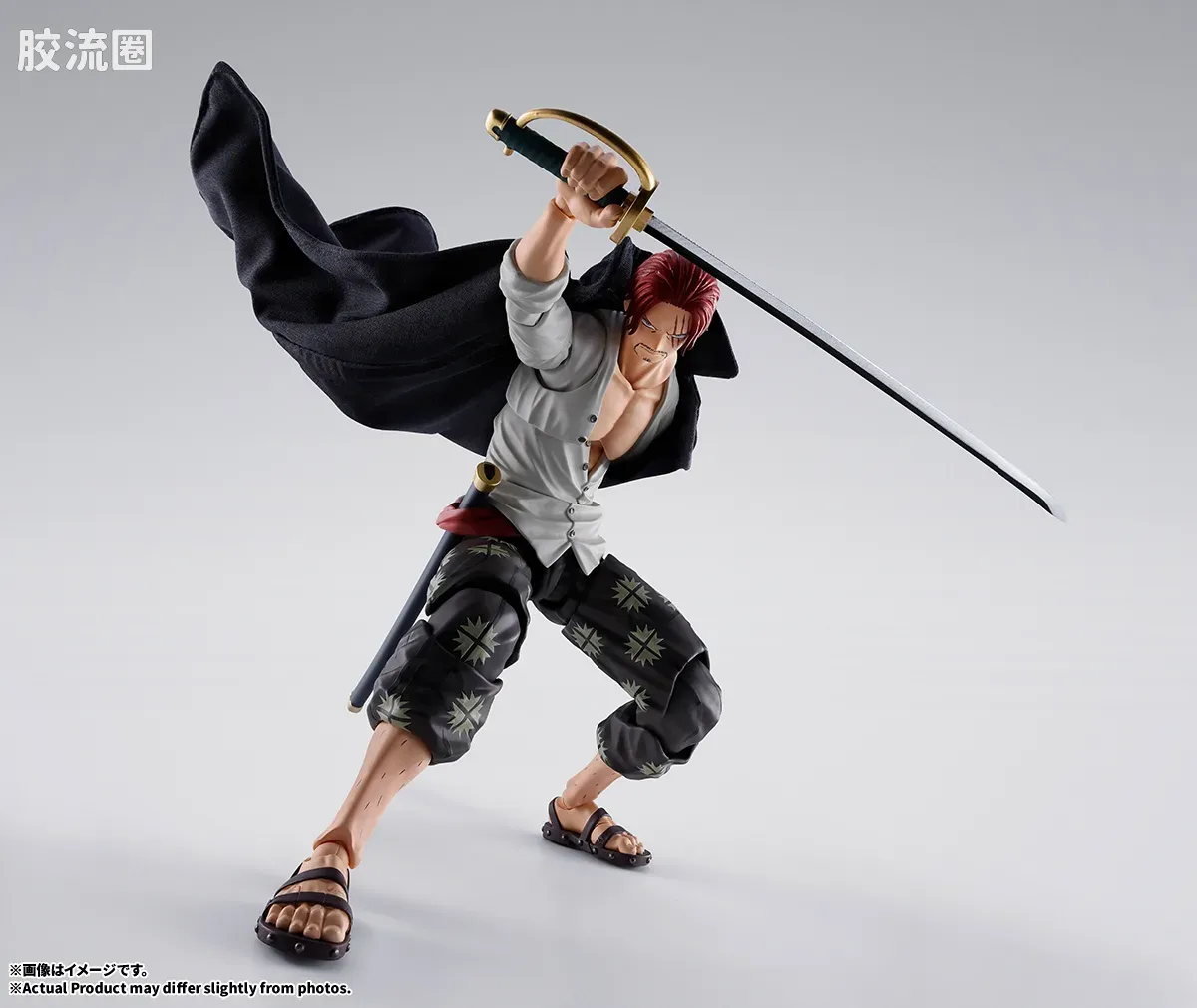 SHF 海贼王系列 香克斯 -马林梵多顶上决战- - 图片