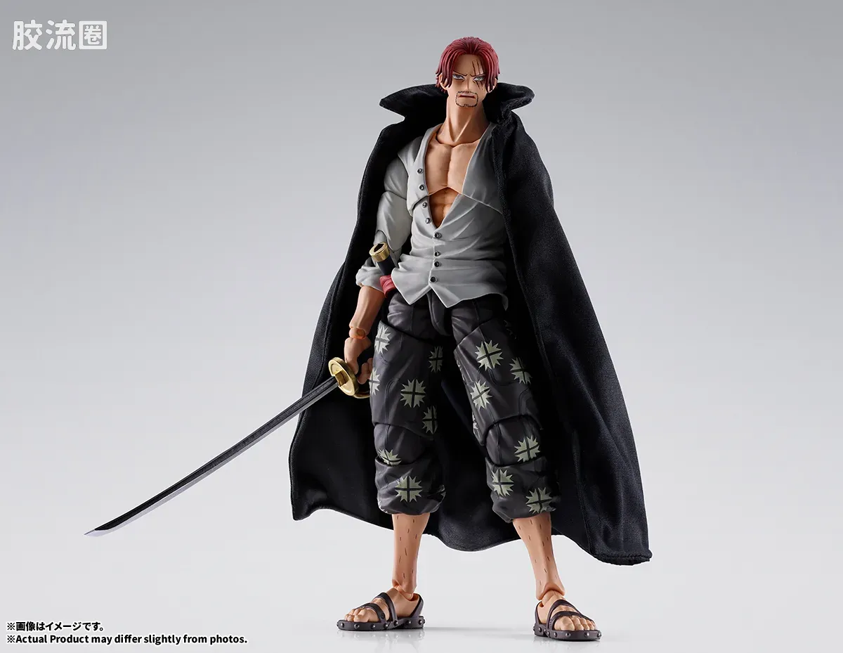 SHF 海贼王系列 香克斯 -马林梵多顶上决战- - 图片