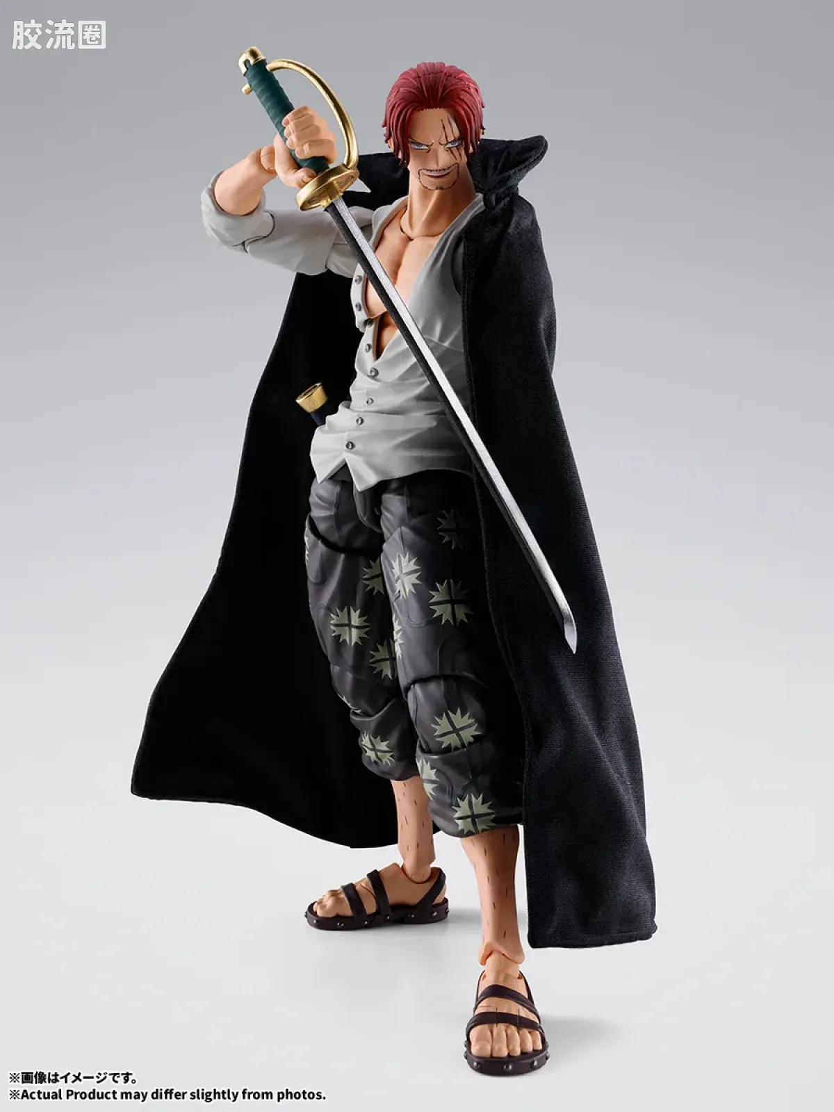 SHF 海贼王系列 香克斯 -马林梵多顶上决战- - 图片
