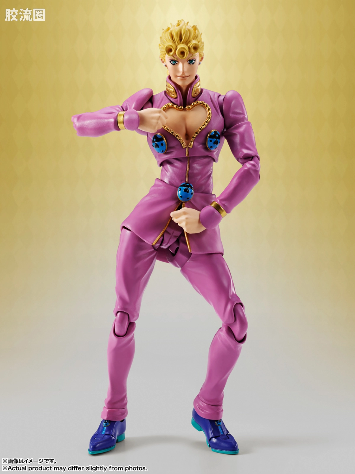 SHF JOJO的奇妙冒险系列 乔鲁诺·乔巴纳 - 图片