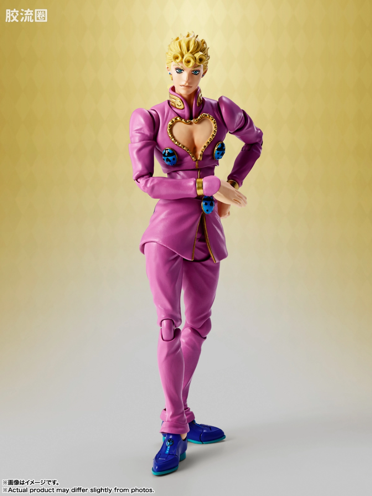 SHF JOJO的奇妙冒险系列 乔鲁诺·乔巴纳 - 图片