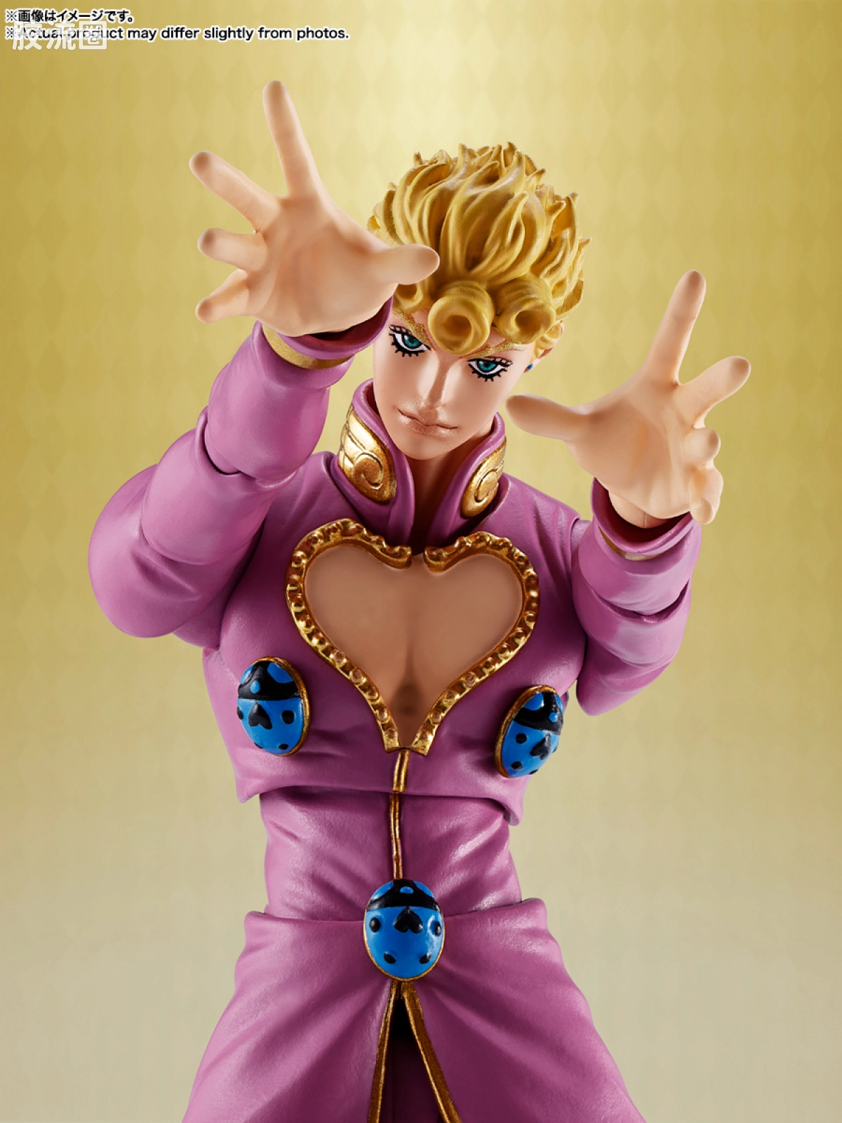 SHF JOJO的奇妙冒险系列 乔鲁诺·乔巴纳 - 图片