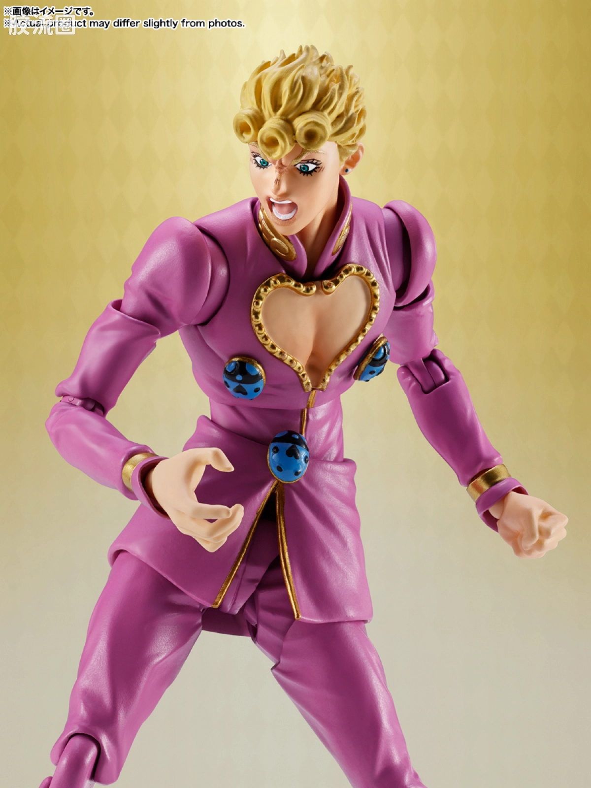 SHF JOJO的奇妙冒险系列 乔鲁诺·乔巴纳 - 图片