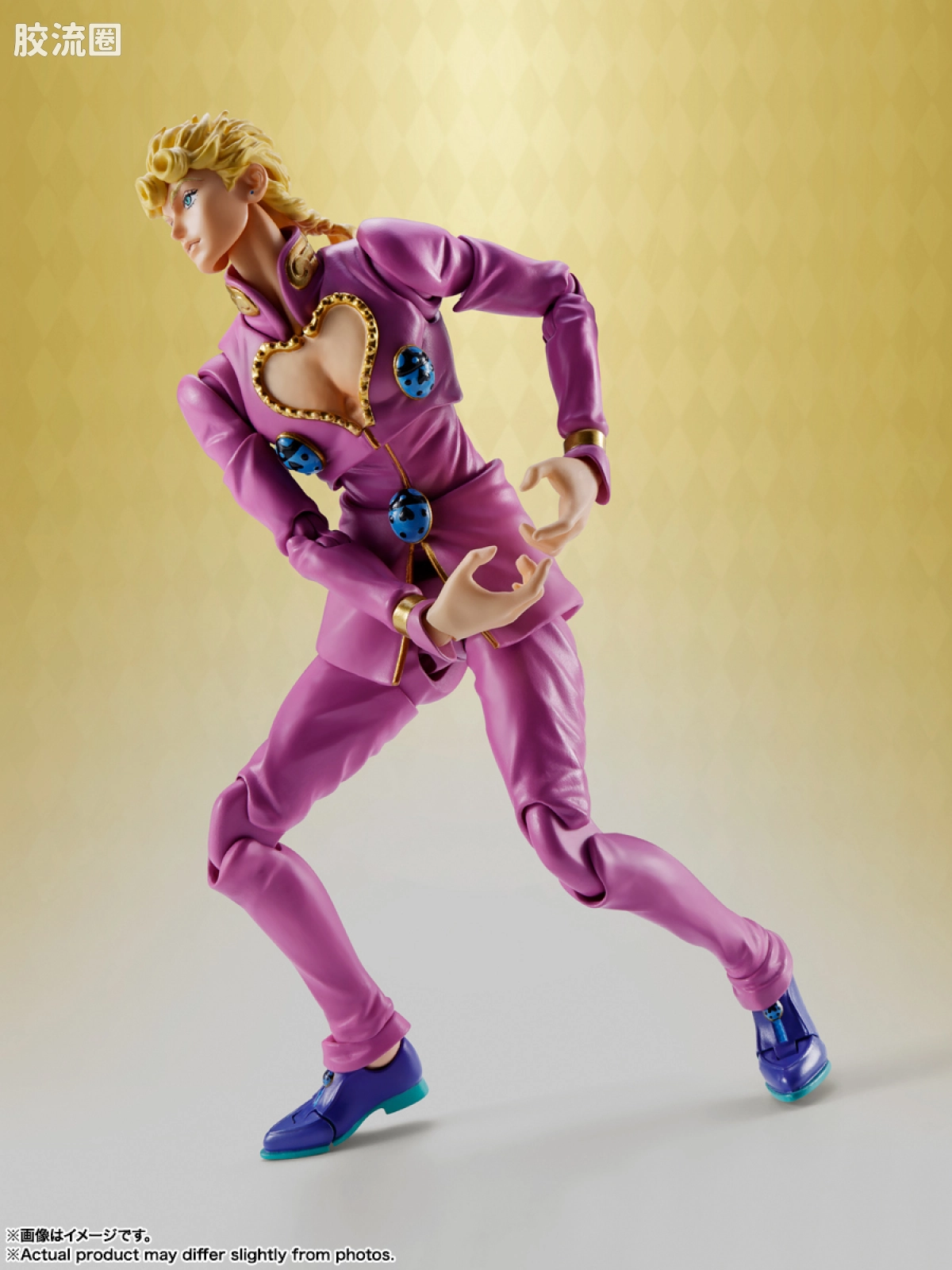SHF JOJO的奇妙冒险系列 乔鲁诺·乔巴纳 - 图片