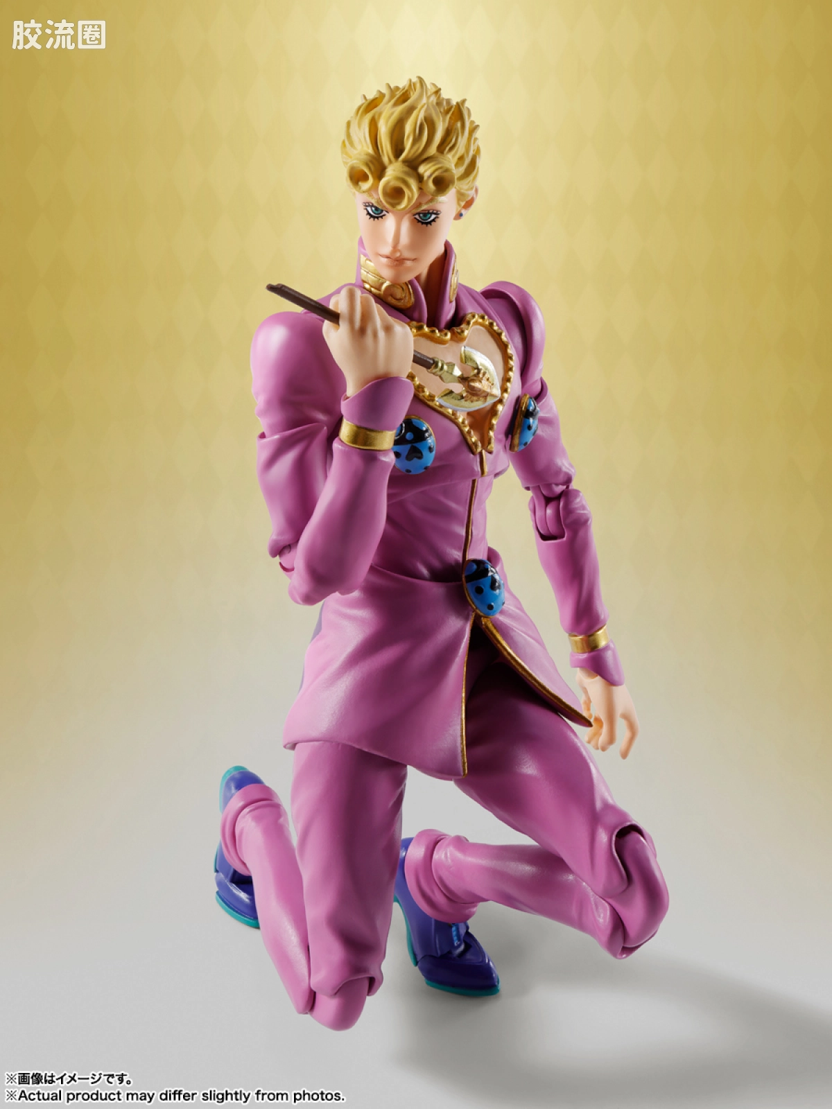 SHF JOJO的奇妙冒险系列 乔鲁诺·乔巴纳 - 图片