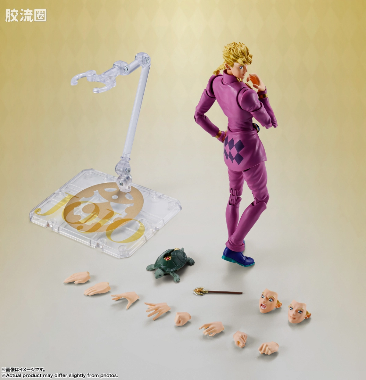 SHF JOJO的奇妙冒险系列 乔鲁诺·乔巴纳 - 图片
