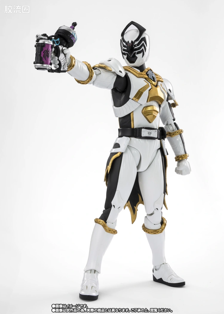 SHF 超级战队系列 王样战队 蛛网杀手 - 图片