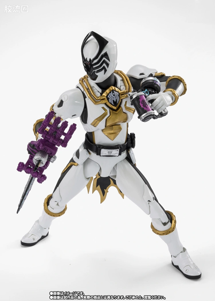SHF 超级战队系列 王样战队 蛛网杀手 - 图片