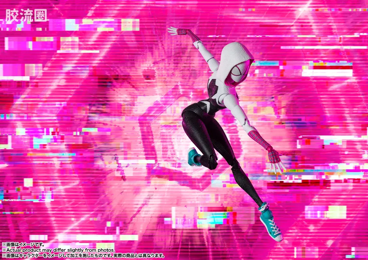 SHF 美系系列 蜘蛛格温（《蜘蛛侠：纵横宇宙》） - 图片