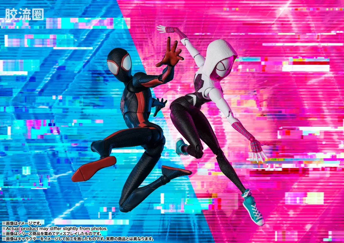 SHF 美系系列 蜘蛛格温（《蜘蛛侠：纵横宇宙》） - 图片