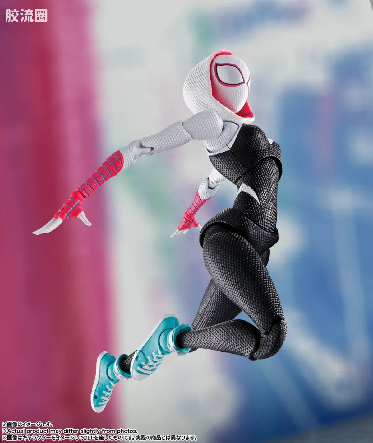 SHF 美系系列 蜘蛛格温（《蜘蛛侠：纵横宇宙》） - 图片