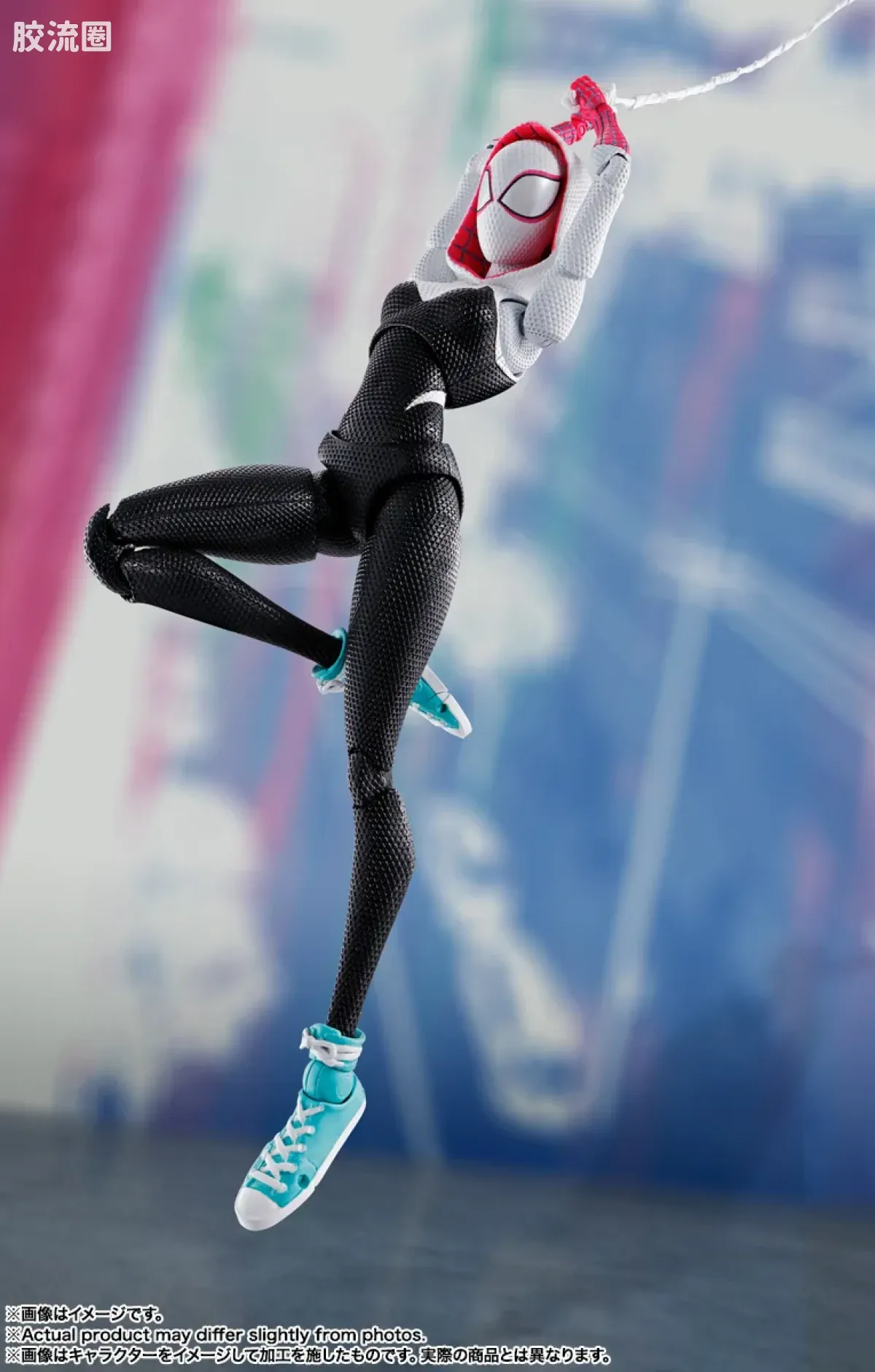 SHF 美系系列 蜘蛛格温（《蜘蛛侠：纵横宇宙》） - 图片
