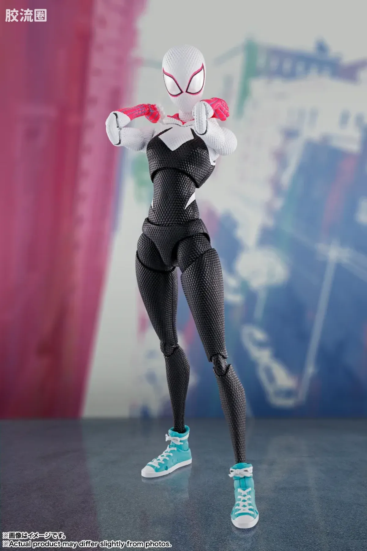 SHF 美系系列 蜘蛛格温（《蜘蛛侠：纵横宇宙》） - 图片