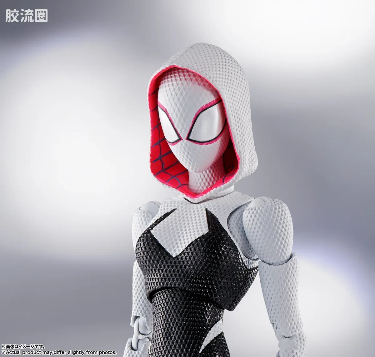 SHF 美系系列 蜘蛛格温（《蜘蛛侠：纵横宇宙》） - 图片