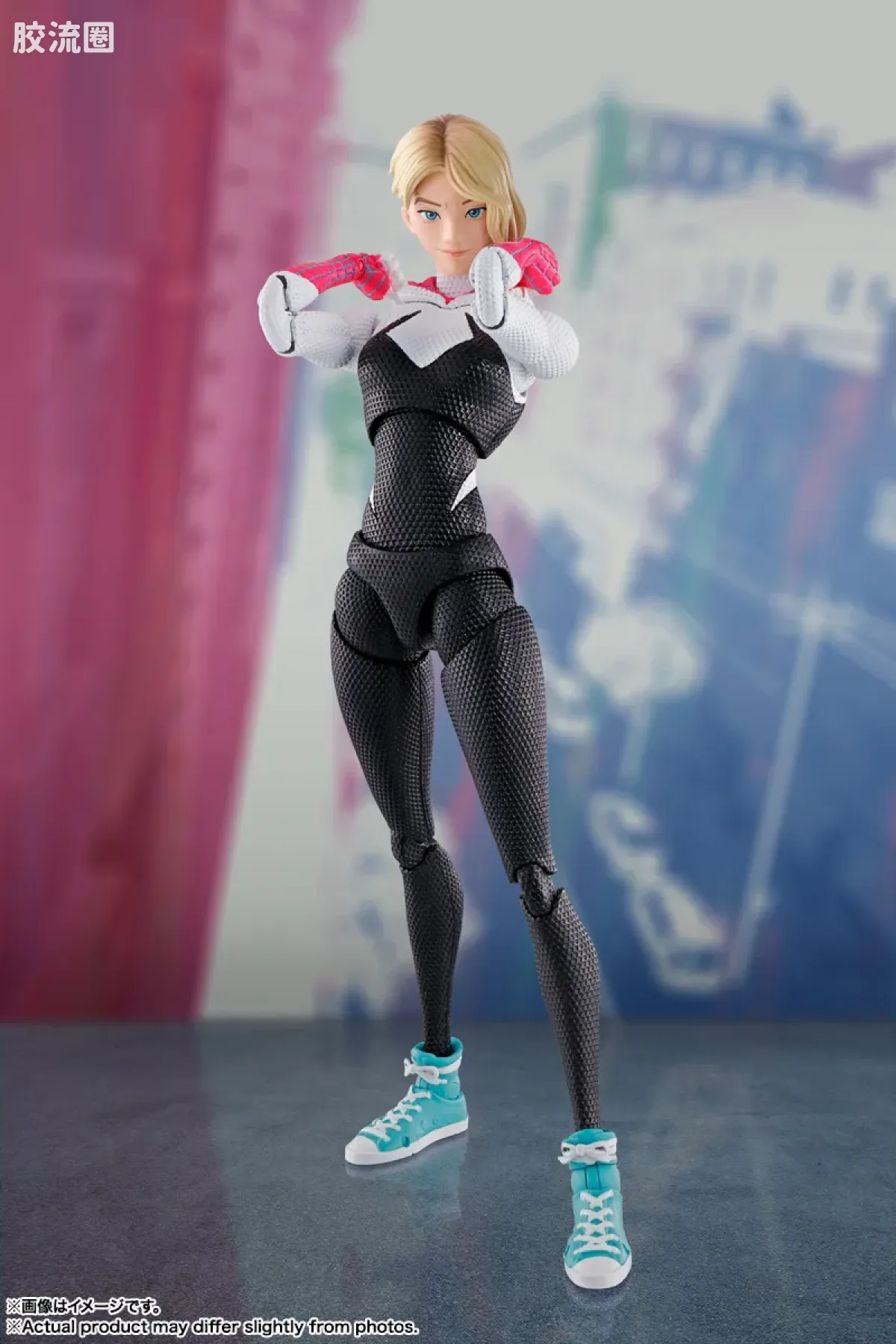 SHF 美系系列 蜘蛛格温（《蜘蛛侠：纵横宇宙》） - 图片