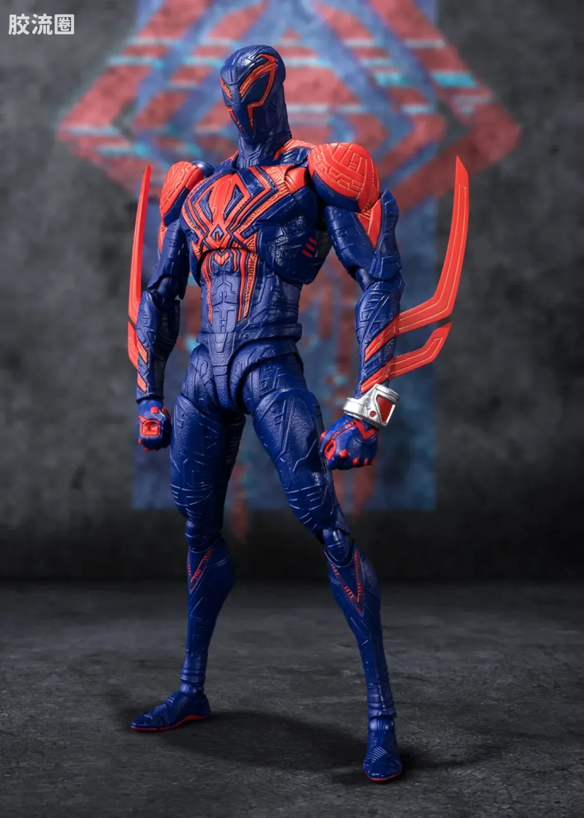 SHF 美系系列 蜘蛛侠2099（《蜘蛛侠：纵横宇宙》）-928 多元宇宙典狱长- - 图片