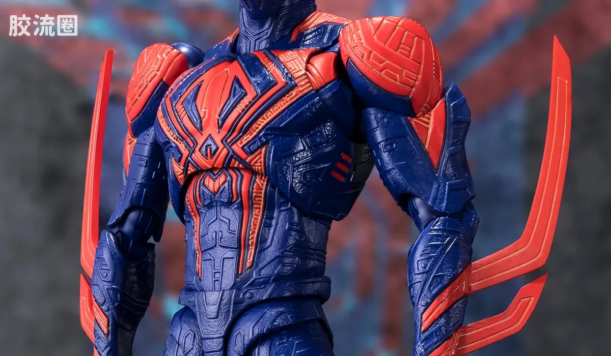 SHF 美系系列 蜘蛛侠2099（《蜘蛛侠：纵横宇宙》）-928 多元宇宙典狱长- - 图片