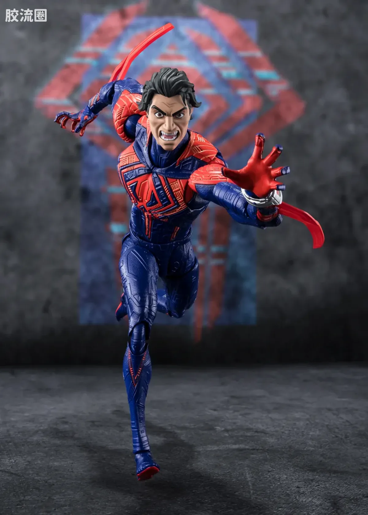 SHF 美系系列 蜘蛛侠2099（《蜘蛛侠：纵横宇宙》）-928 多元宇宙典狱长- - 图片