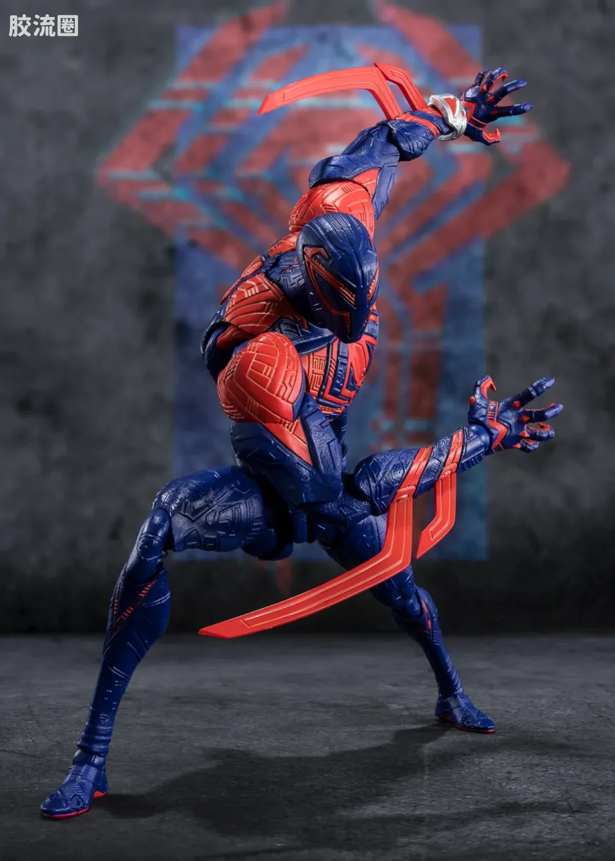 SHF 美系系列 蜘蛛侠2099（《蜘蛛侠：纵横宇宙》）-928 多元宇宙典狱长- - 图片