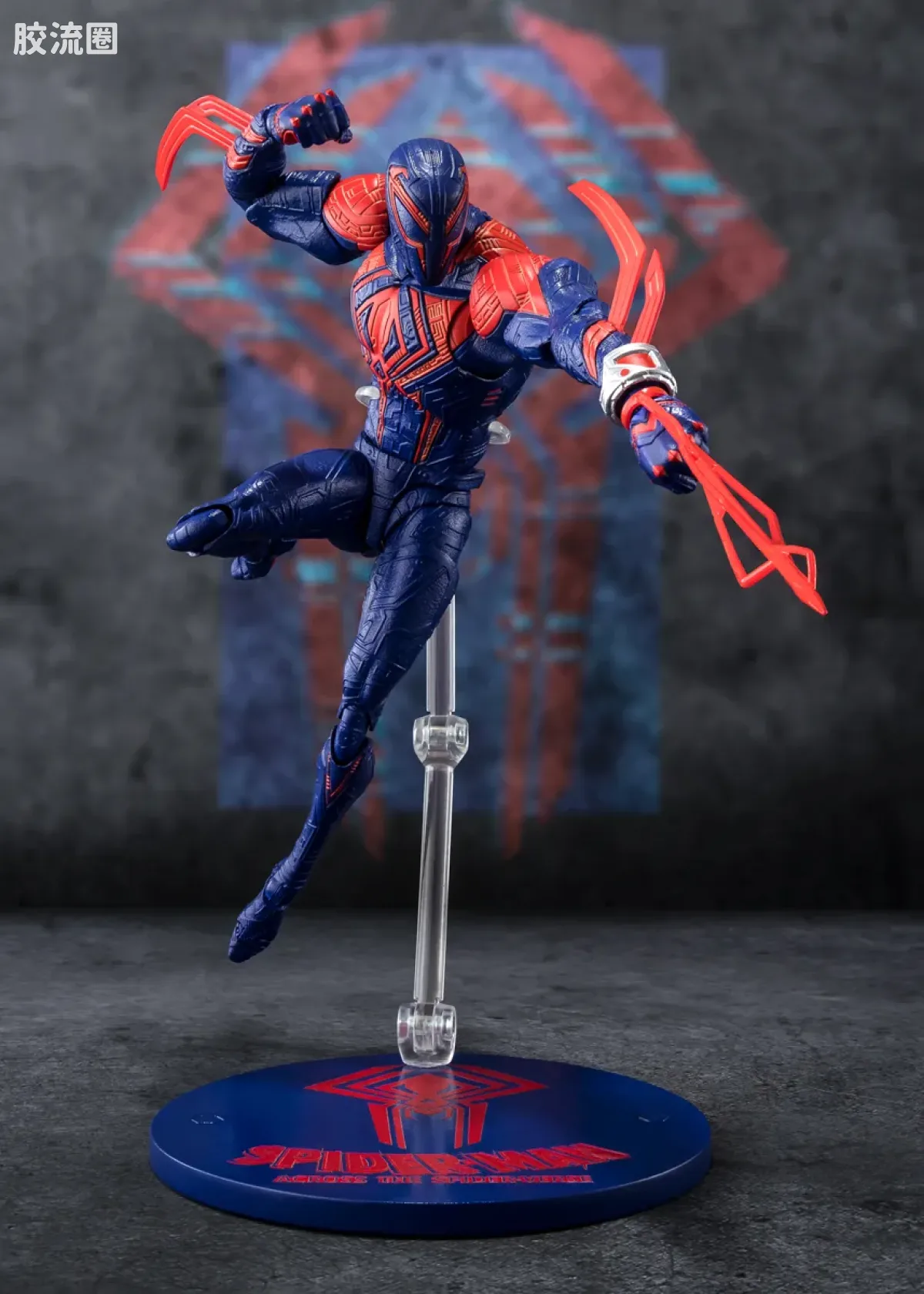 SHF 美系系列 蜘蛛侠2099（《蜘蛛侠：纵横宇宙》）-928 多元宇宙典狱长- - 图片