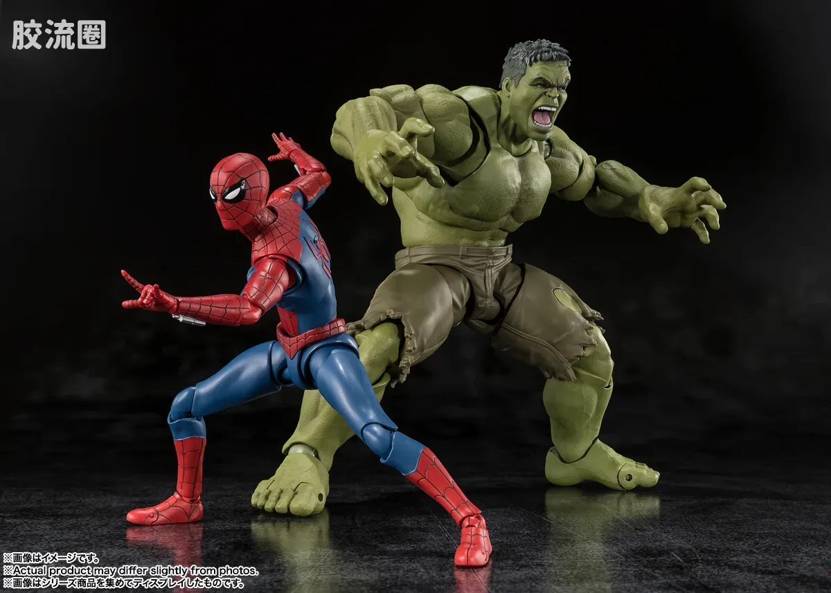 SHF 美系系列 蜘蛛侠（蜘蛛侠：崭新之日） - 图片
