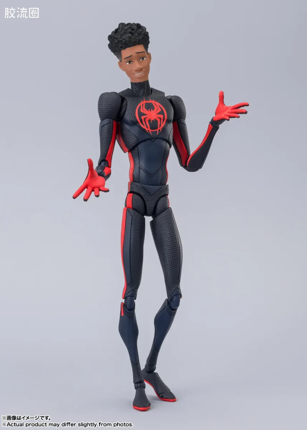 SHF 美系系列 蜘蛛侠（迈尔斯·莫拉莱斯）（《蜘蛛侠：纵横宇宙》） - 图片