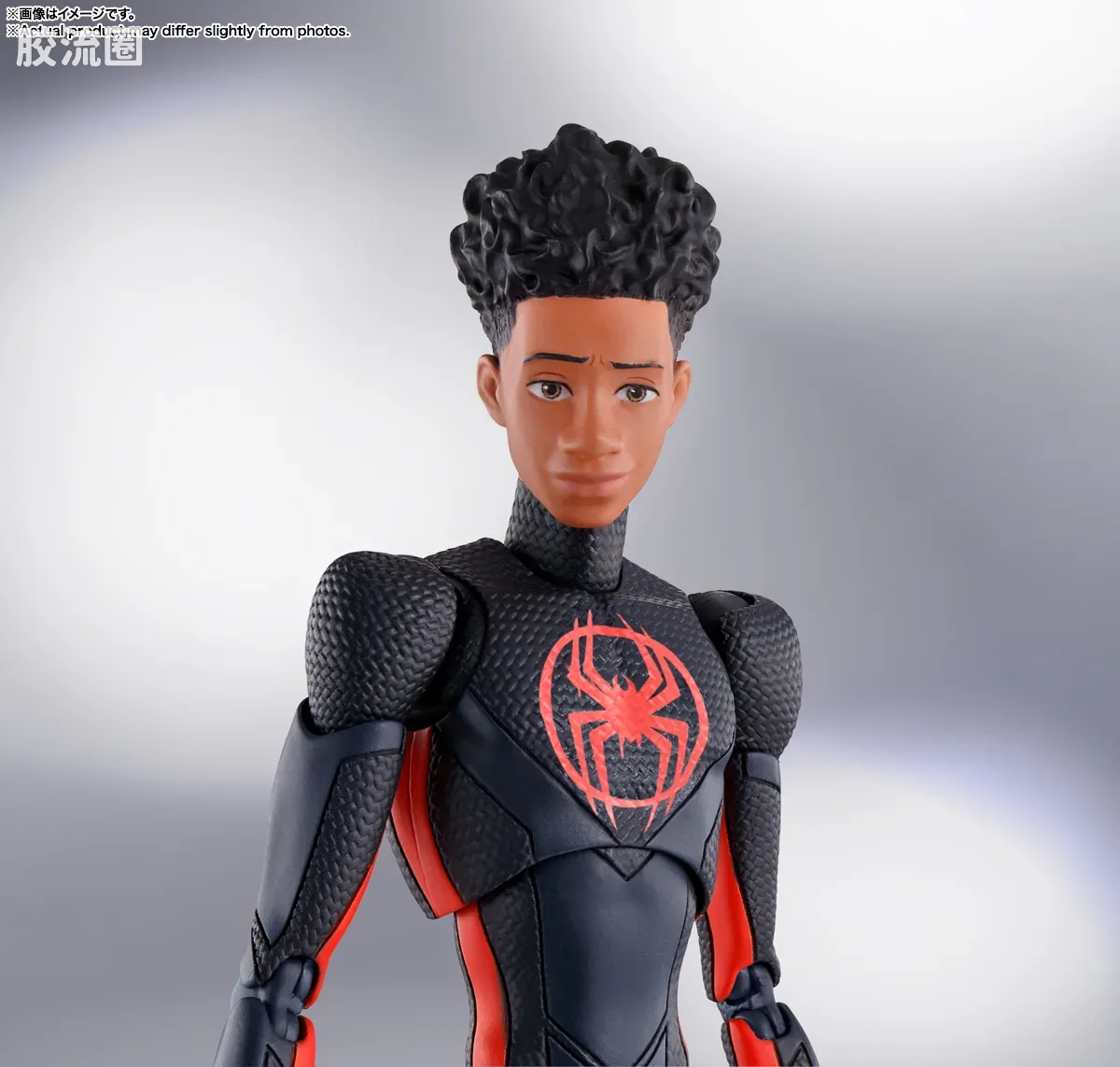 SHF 美系系列 蜘蛛侠（迈尔斯·莫拉莱斯）（《蜘蛛侠：纵横宇宙》） - 图片