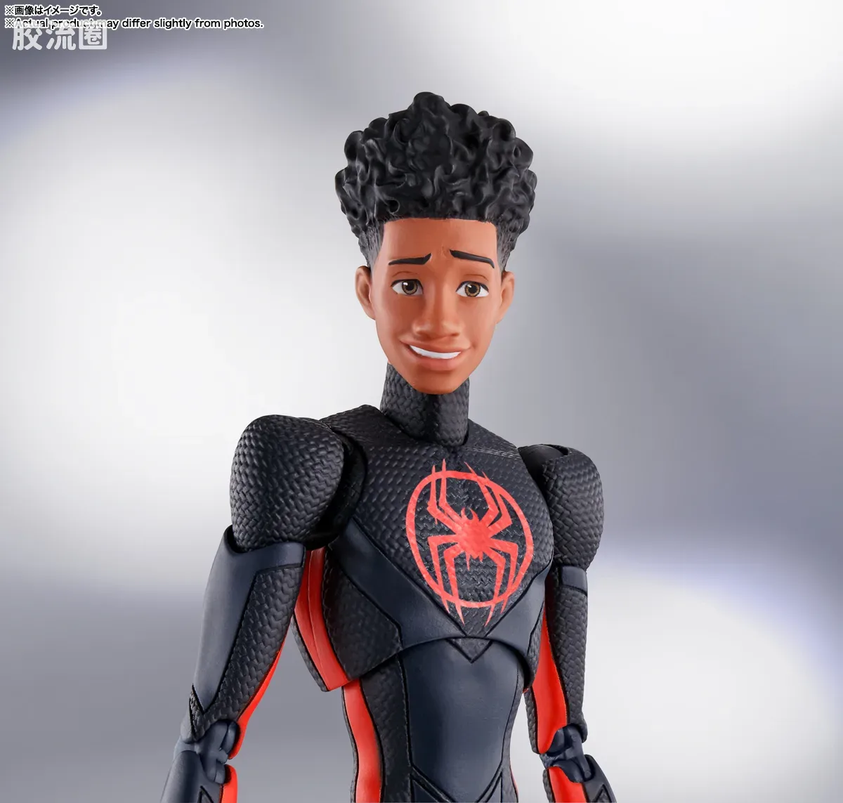SHF 美系系列 蜘蛛侠（迈尔斯·莫拉莱斯）（《蜘蛛侠：纵横宇宙》） - 图片