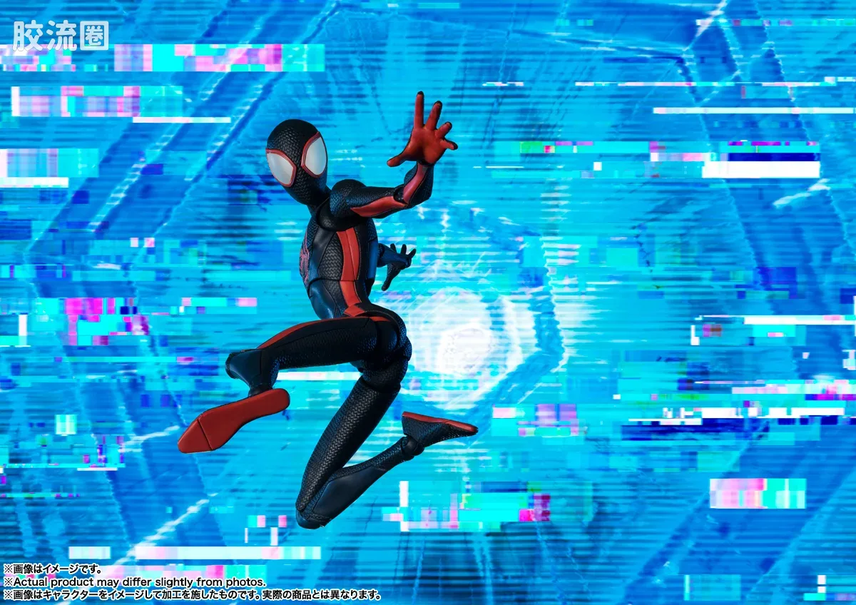 SHF 美系系列 蜘蛛侠（迈尔斯·莫拉莱斯）（《蜘蛛侠：纵横宇宙》） - 图片