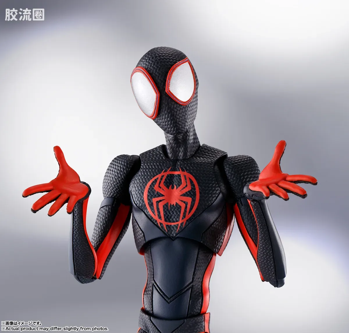 SHF 美系系列 蜘蛛侠（迈尔斯·莫拉莱斯）（《蜘蛛侠：纵横宇宙》） - 图片