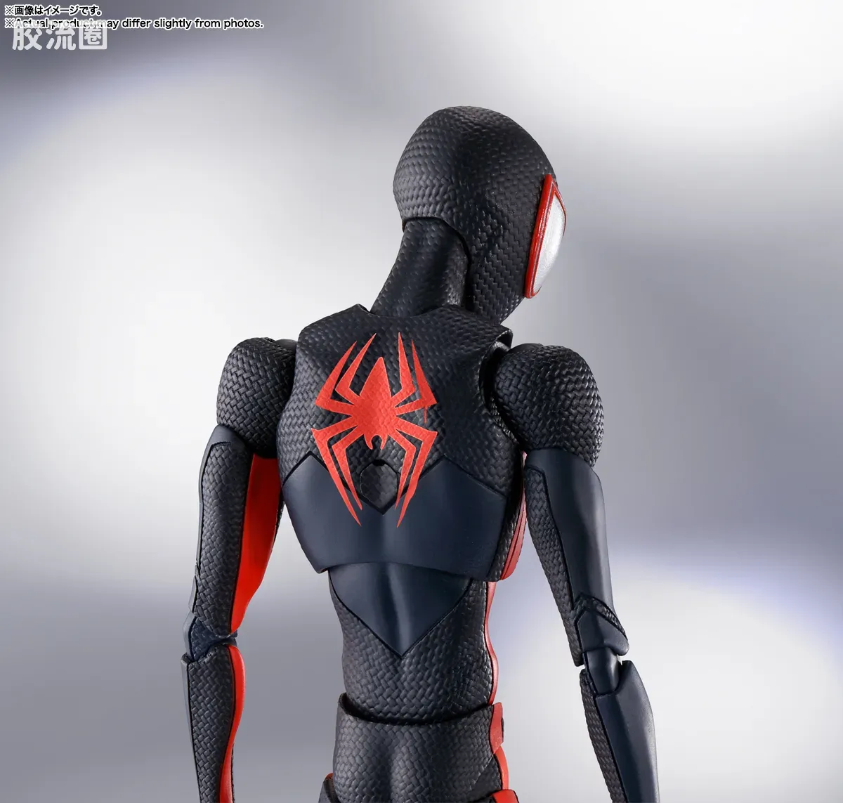 SHF 美系系列 蜘蛛侠（迈尔斯·莫拉莱斯）（《蜘蛛侠：纵横宇宙》） - 图片