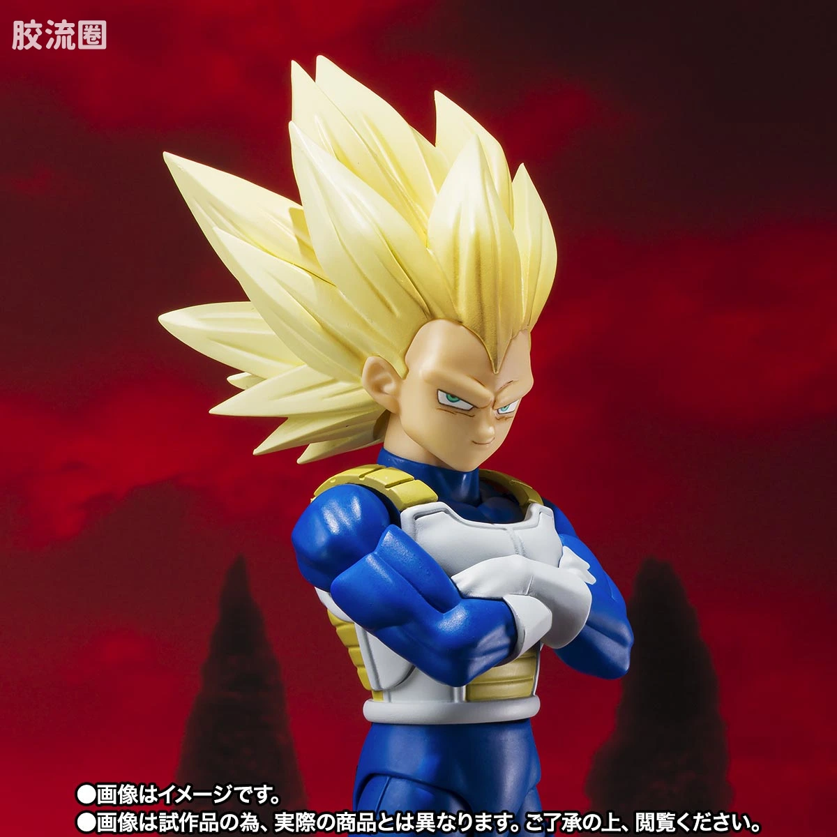 SHF 龙珠系列 超级赛亚人3 贝吉塔-大魔- - 图片