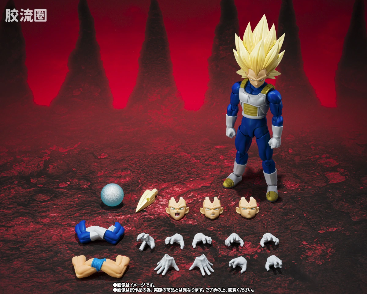 SHF 龙珠系列 超级赛亚人3 贝吉塔-大魔- - 图片