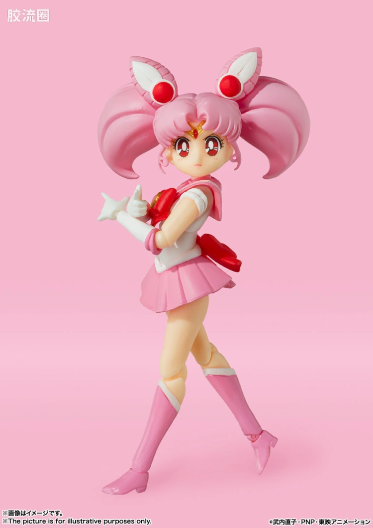 SHF 美少女战士系列 小小兔 -动画配色版- - 图片