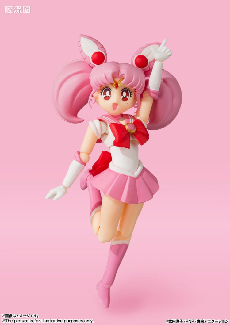 SHF 美少女战士系列 小小兔 -动画配色版- - 图片