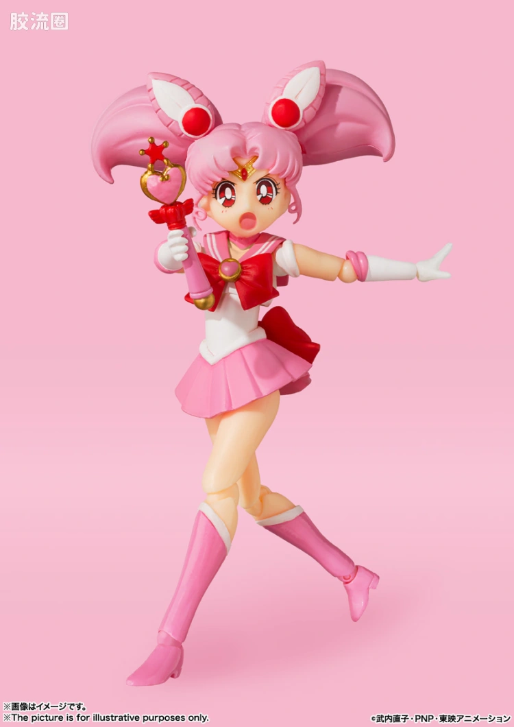 SHF 美少女战士系列 小小兔 -动画配色版- - 图片